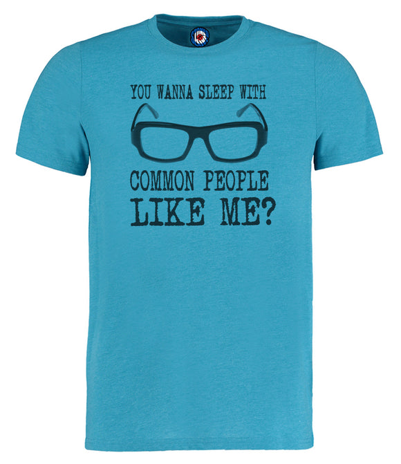 Sleep With Common People Jarvis Cocker Pulp T-Shirt