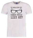 Sleep With Common People Pulp Jarvis Cocker T-Shirt - Adults & Kids Sizes