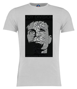 Joy Division Ian Curtis Unknown Pleasures (D1) T-Shirt - Adults & Kids Sizes