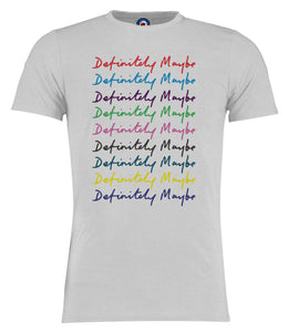 Definitely Maybe Multi Colour Oasis T-Shirt 