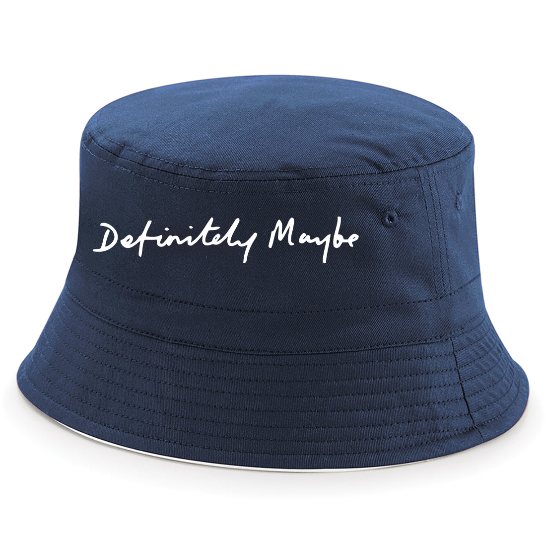 Definitely Maybe Bucket Hat 3 Colours stoned love clothing