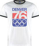 Denver 1976 Olympics Retro Vintage Ringer T-Shirt