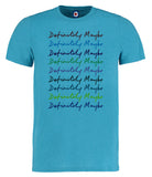 Definitely Maybe Multi Colour Oasis T-Shirt - Adults & Kids Sizes