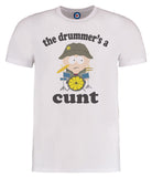 The Drummer's A C**t Reni South Park Style Stone Roses T-Shirt - Adults & Kids Sizes