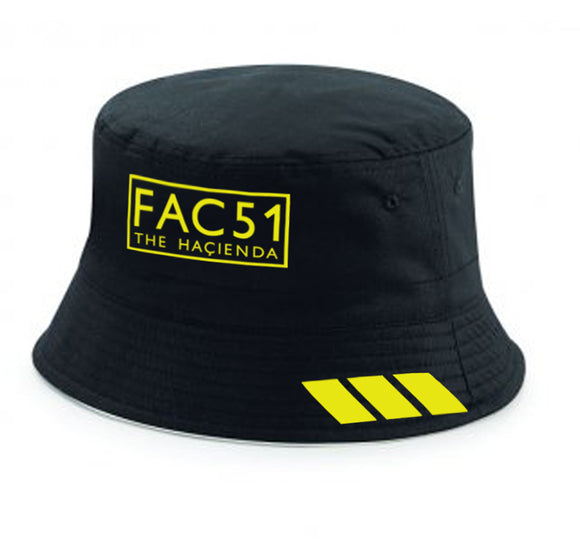Fac 51 The Hacienda Madchester Bucket Hat