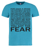 Fear Lyrics Ian Brown T-Shirt