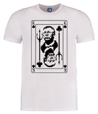 King Of Clubs Alex Ferguson T-Shirt - Adults & Kids Sizes
