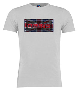 Oasis Brit Flag T-Shirt
