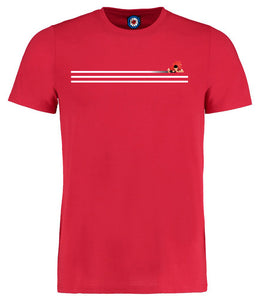 Robbie Fowler 3 Line Celebration Liverpool T-Shirt - 4 Colours