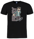 Liam Fray Designed By Parka Monkey T-Shirt
