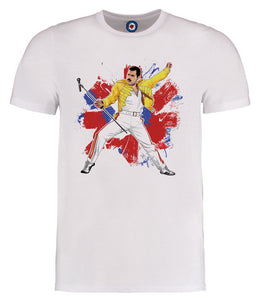 Legends Freddie Mercury T-Shirt - Kids & Adults