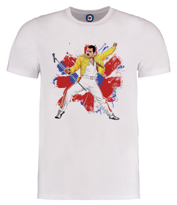 Legends Freddie Mercury T-Shirt - Kids & Adults