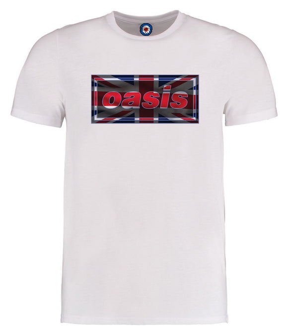 Oasis Brit Flag T-Shirt