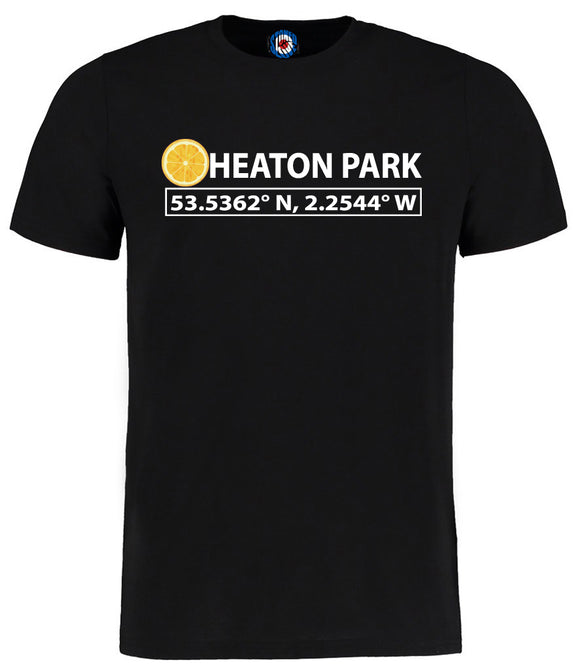 Stone Roses Heaton Park Coordinates I Was There T-Shirt