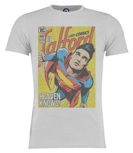 Heaven Knows Morrissey The Smiths SuperMan Comic Style T-Shirt - 5 Colours