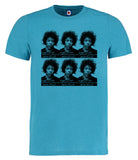 Jimi Hendrix Famous Mug Shots T-Shirt - 3 Colours
