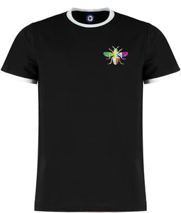 James Manchester Bee Quality Ringer T-Shirt - 5 Colours
