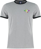 James Manchester Bee Ringer T-Shirt - 5 Colours