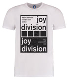 Joy Division Camden Town 1979 Poster Gig T-Shirt - Adults & Kids Sizes