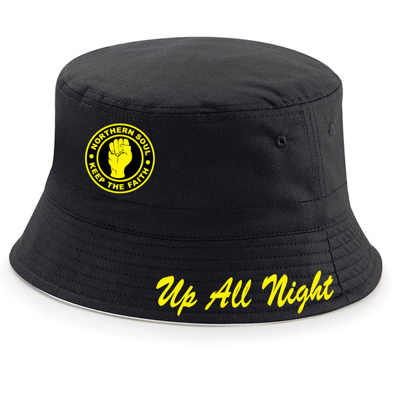 Keep The Faith Northern Soul Bucket Hat 