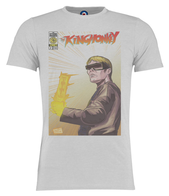 Ian Brown “KING MONKEY” t-shirt