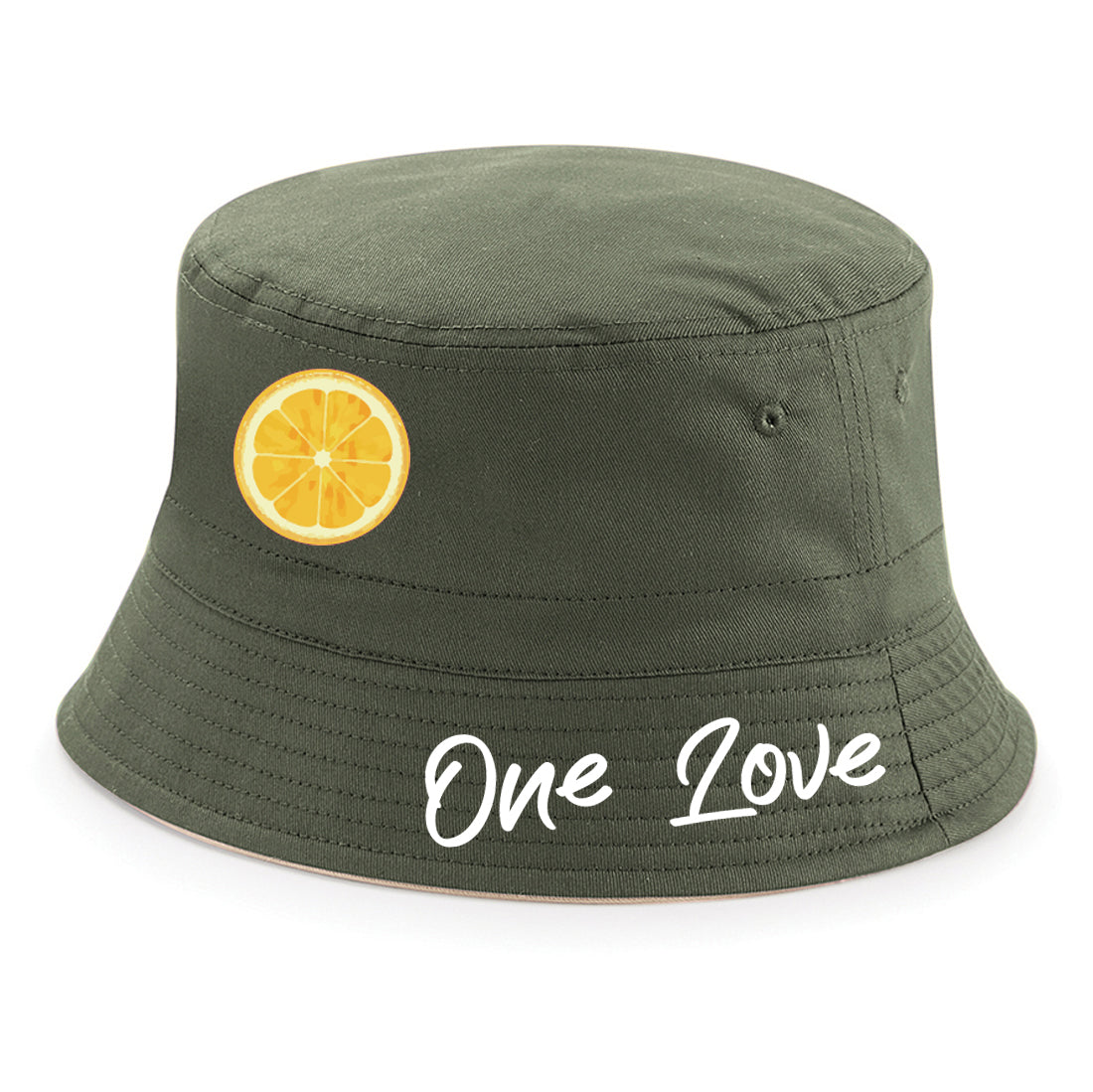 One Love Lemon Bucket Hat – Colours – stoned love clothing