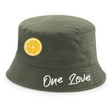 One Love Lemon Bucket Hat – 3 Colours