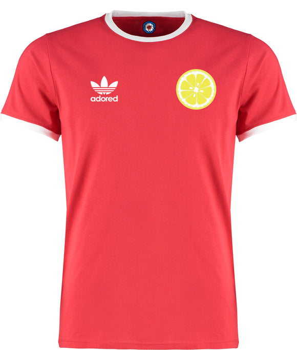 Lemon Adored Ringer T-Shirt - 5 Colours