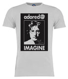 John Lennon Adored The Beatles Imagine Pop Art T-Shirt