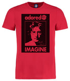 John Lennon Adored The Beatles Imagine Pop Art T-Shirt - Adults & Kids Sizes
