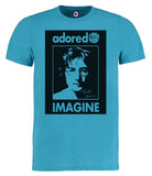 John Lennon Adored The Beatles Imagine Pop Art T-Shirt - Adults & Kids Sizes