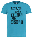 Love Will Tear Us Apart Again Joy Division Lyrics T-Shirt - Adults & Kids Sizes
