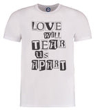 Love Will Tear Us Apart Again Joy Division Lyrics T-Shirt - Adults & Kids Sizes
