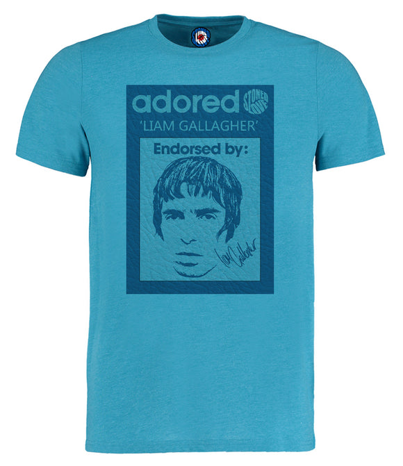 Oasis Adored Liam Gallagher Pop Art T-Shirt 