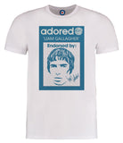 Oasis Adored Liam Gallagher Pop Art T-Shirt - Adults & Kids Sizes