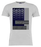 Oasis 1996 Maine Road Poster Gig T-Shirt