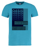 Oasis 1996 Maine Road Poster Gig T-Shirt - Adults & Kids Sizes