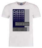 Oasis 1996 Maine Road Poster Gig T-Shirt - Adults & Kids Sizes