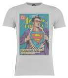 Man Of Steel Morrissey The Smiths SuperMan T-Shirt