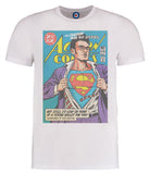 Man Of Steel Morrissey The Smiths SuperMan T-Shirt - 3 Colours
