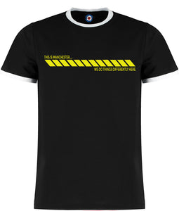 This Is Manchester Hacienda Quality Ringer T-Shirt - 5 Colours