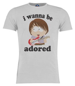 I Wanna Be Adored Mani South Park Style Stone Roses T-Shirt