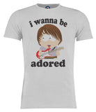 I Wanna Be Adored Mani South Park Style T-Shirt - Adults & Kids Sizes