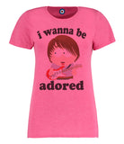 I Wanna Be Adored Mani South Park Style T-Shirt - Adults & Kids Sizes