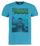 The Incredible Mani Stone Roses Comic Style T-Shirt