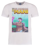 The Incredible Mani Stone Roses Comic Style T-Shirt - 3 Colours