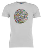 Stone Roses Marvel Lemon Comic Style T-Shirt - 3 Colours