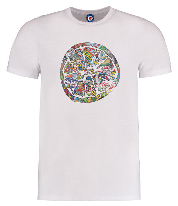 Stone Roses Marvel Lemon Comic Style T-Shirt - 3 Colours