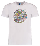 Stone Roses Marvel Lemon Comic Style T-Shirt - Kids & Ladies Fit