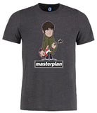 Master Plan Noel Gallagher Designed By Parka Monkey T-Shirt - 7 Colours